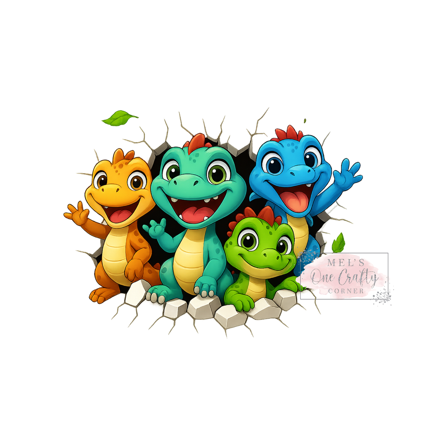 Baby Dinos - DTF Transfer