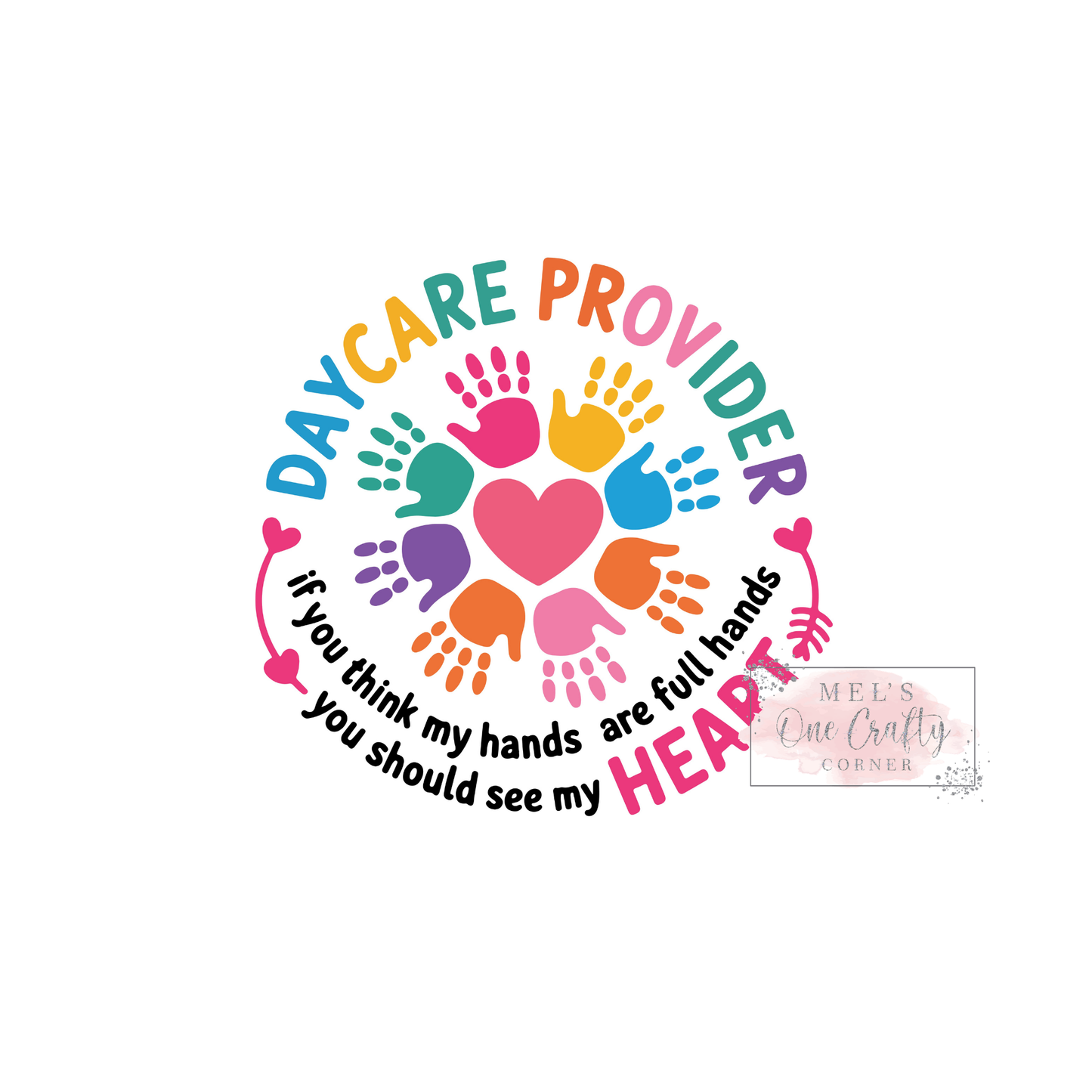 Daycare Provider - DTF Transfer
