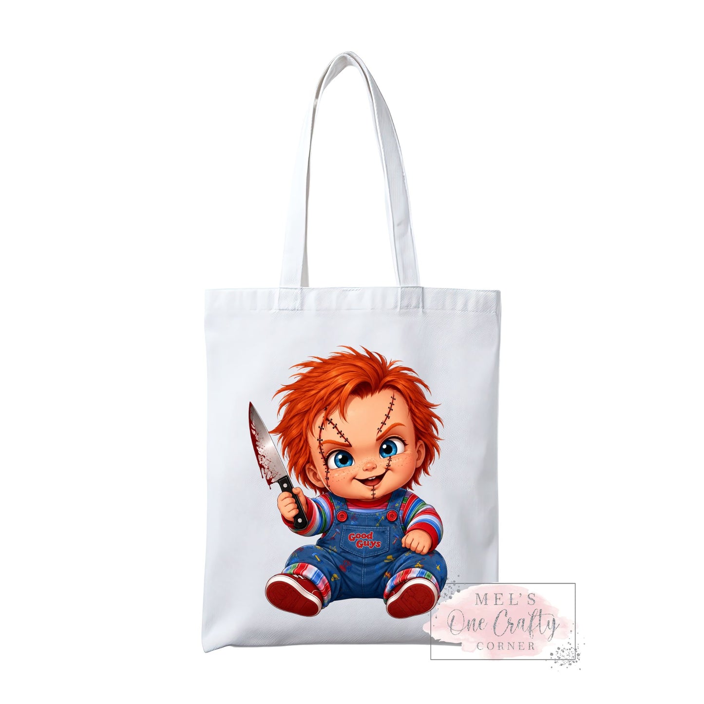 Baby Chucky Tote Bag