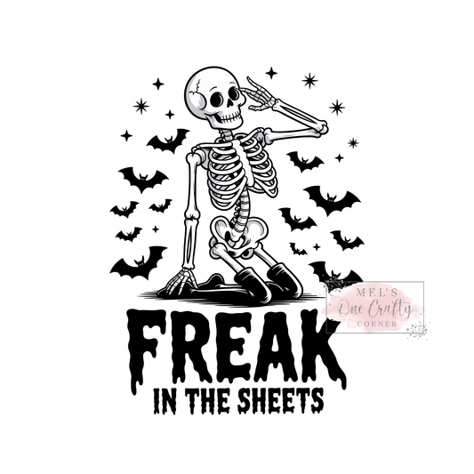 Freak in the Sheets - DTF Transfer