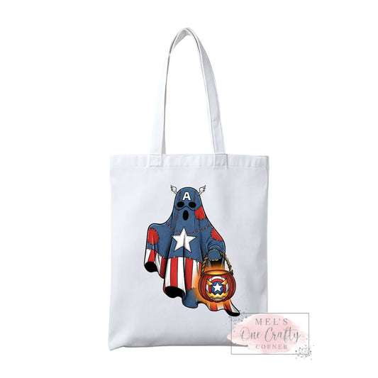 Captain Ghost Tote Bag