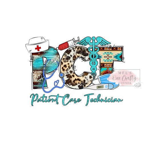 Patient Care Technician - DTF Transfer