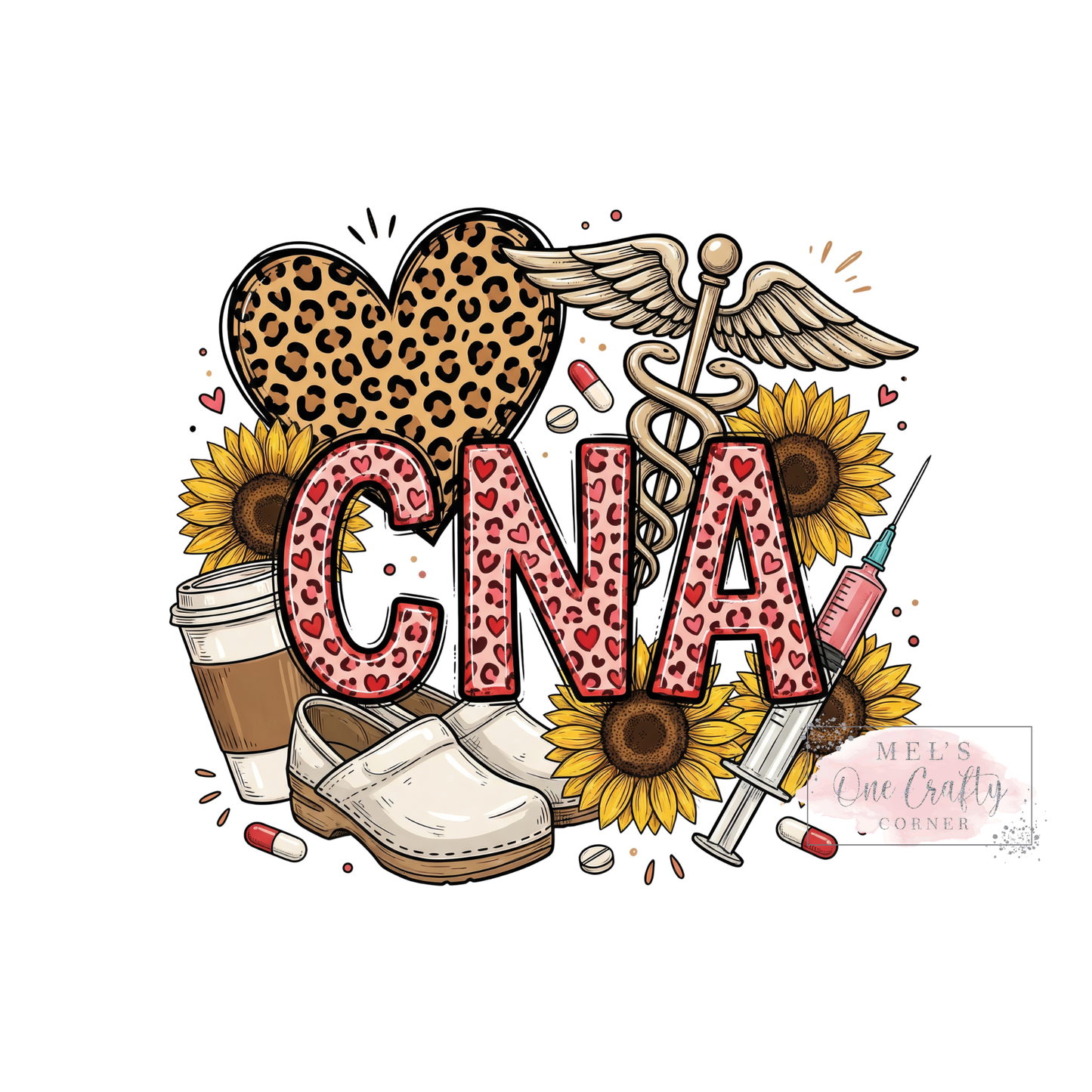 Leopard CNA - DTF Transfer