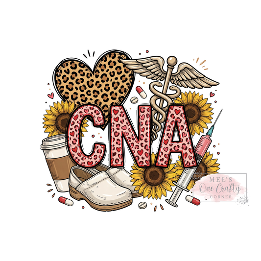Leopard CNA - DTF Transfer