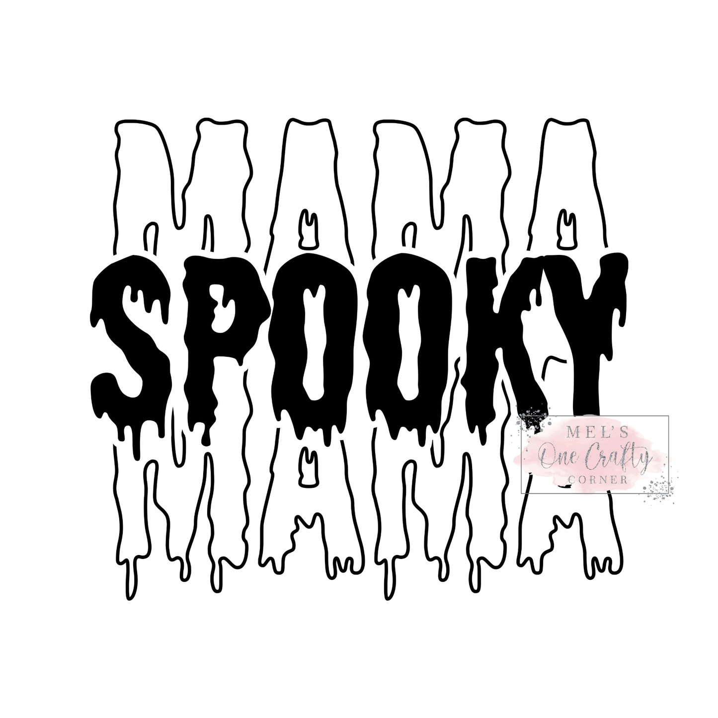 Spooky Mama - DTF Transfer