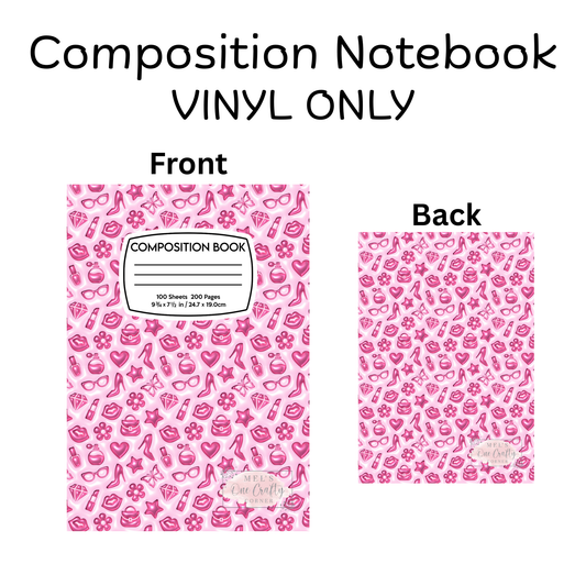 COMPOSITION VINYL - Pink Bubble