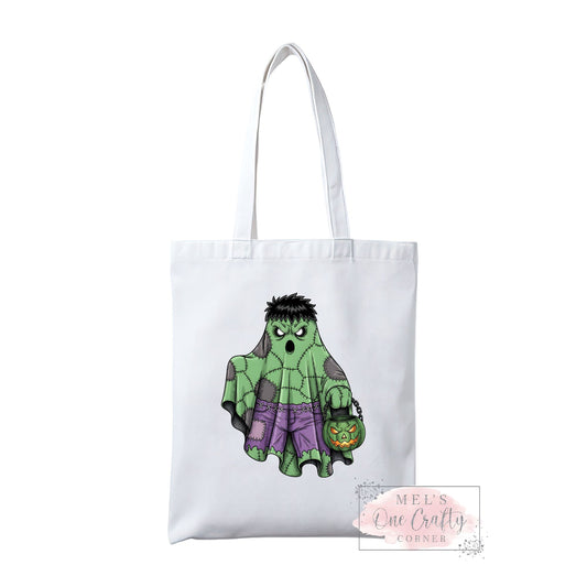 Hulk Ghost Tote Bag