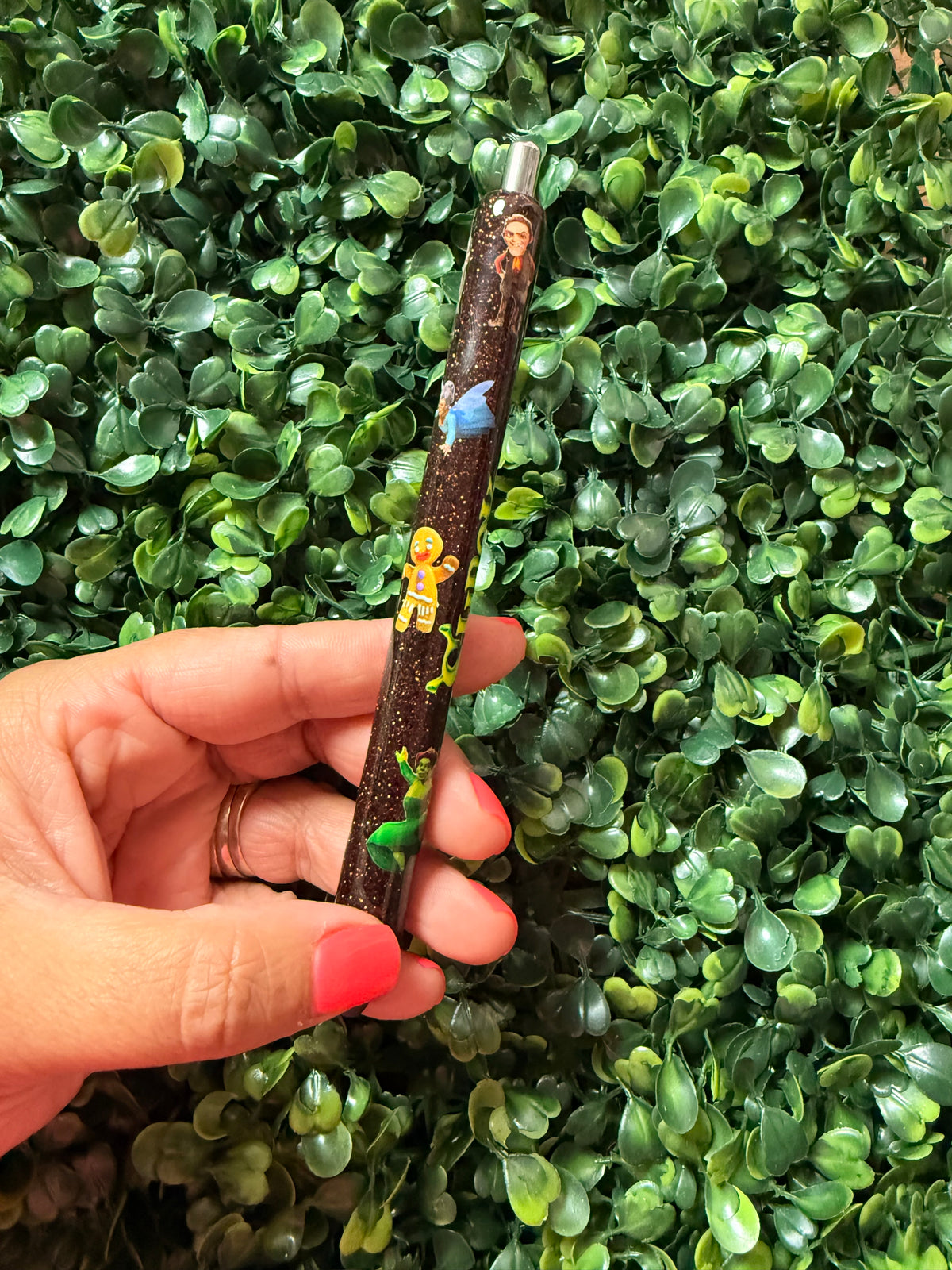 Shrek Glitter Pen