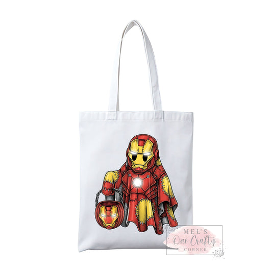 Iron Ghost Tote Bag