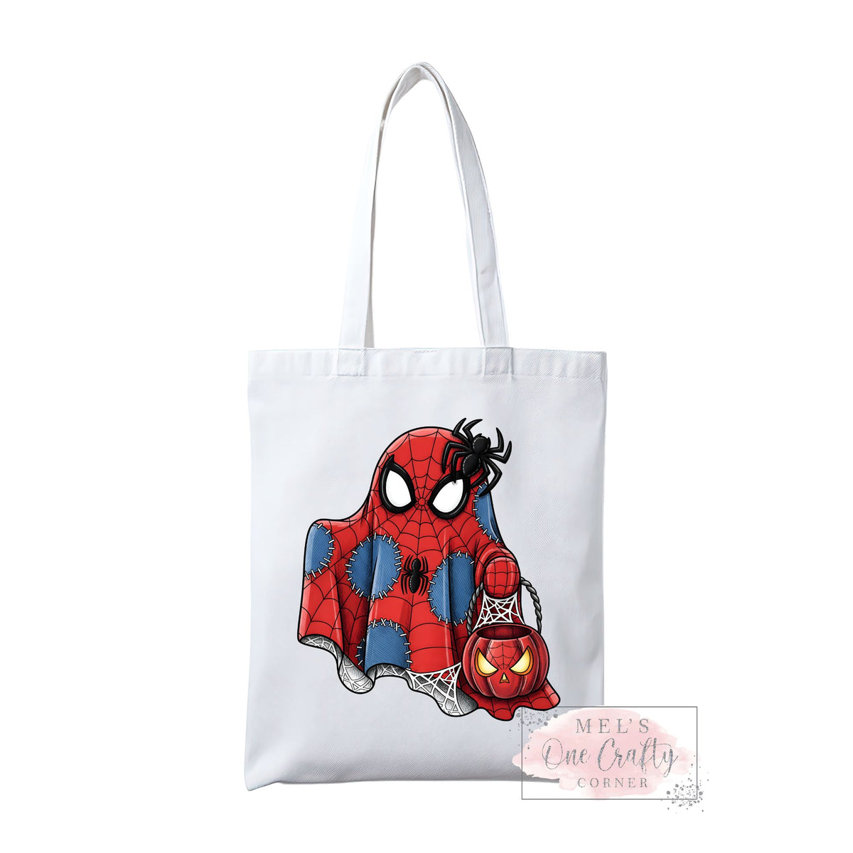 Spider Ghost Tote Bag