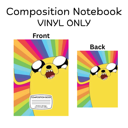 COMPOSITION VINYL - Adventure Jake