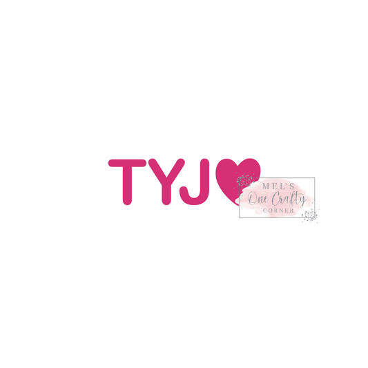 TYJ (pink) - DTF Transfer
