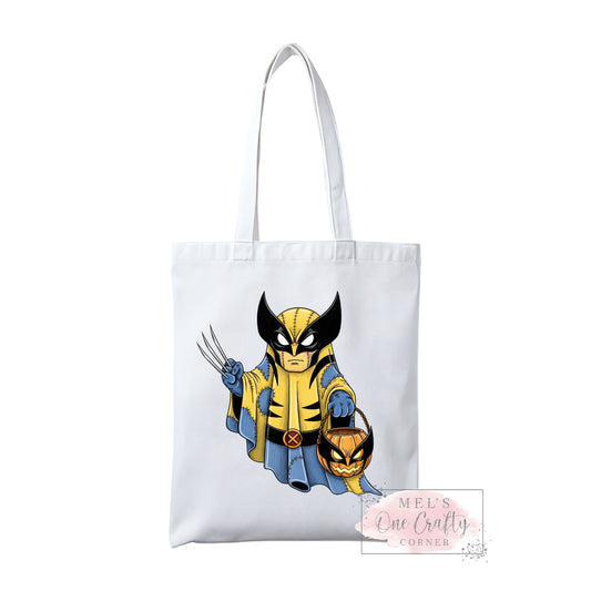 Wolverine Ghost Tote Bag