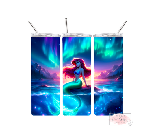 Sublimation Print Tumbler - Sea Mermaid