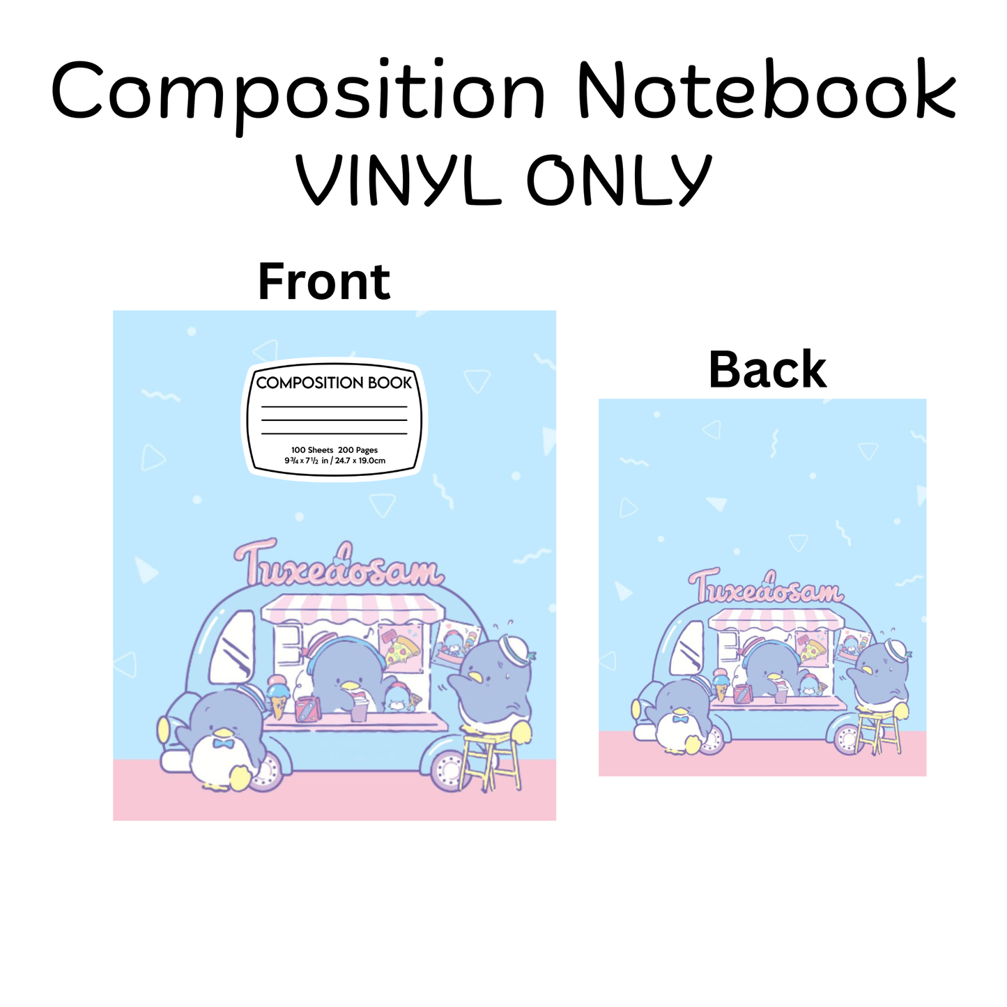 COMPOSITION VINYL - Tuxedo Sam