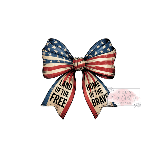 USA Bow - DTF Transfer