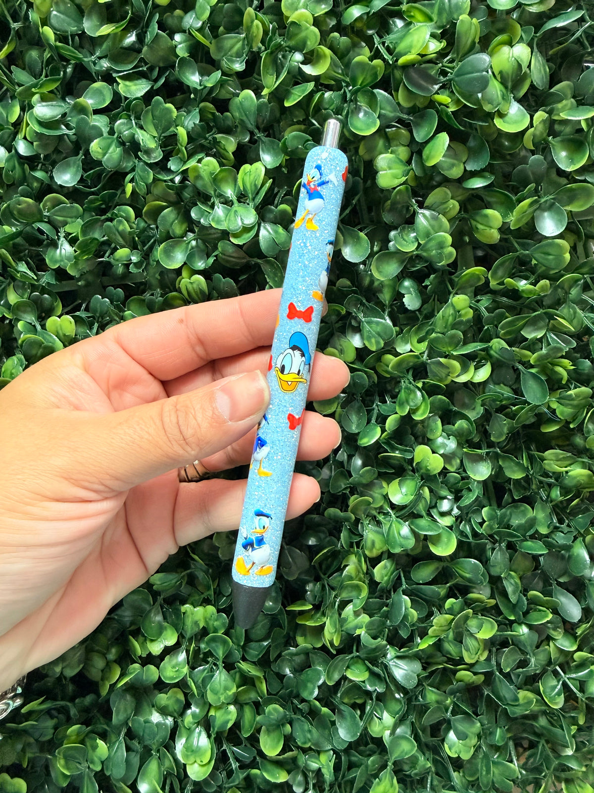 Donald Duck Glitter Pen