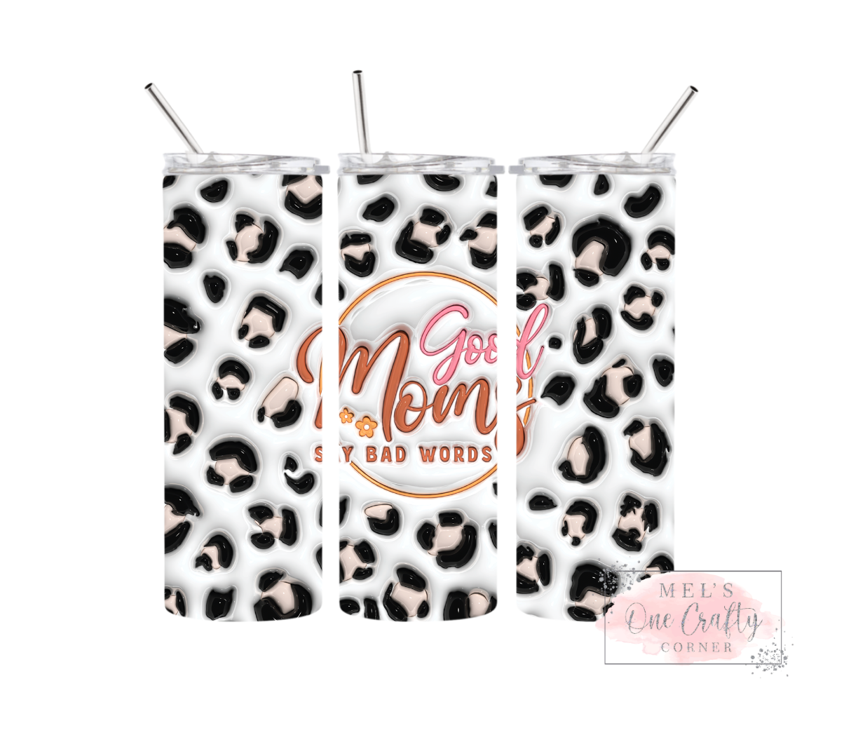 Sublimation Print Tumbler Wrap - Good Moms