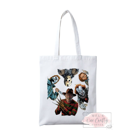Horror Crew Tote Bag