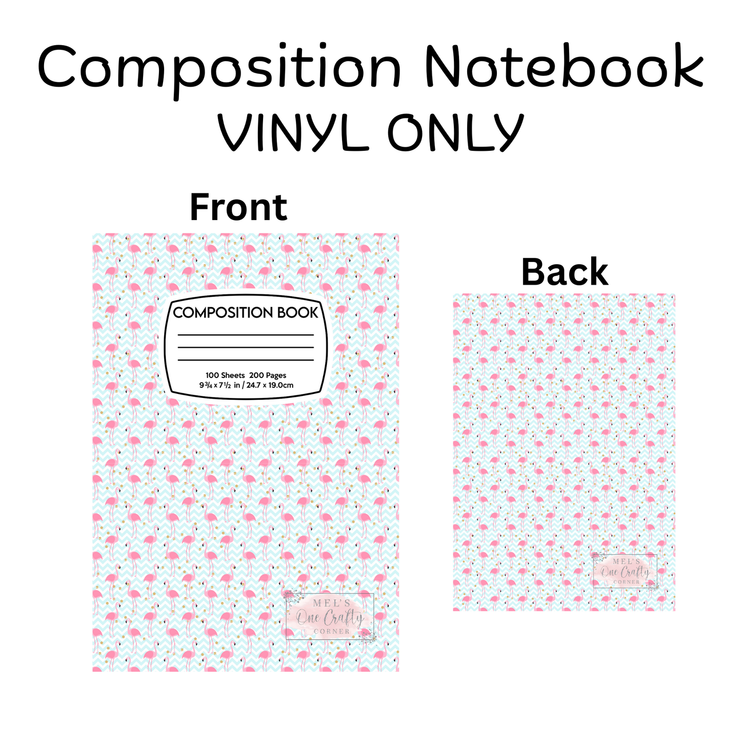 COMPOSITION VINYL - Flamingo