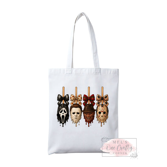 Horror Candy Tote Bag