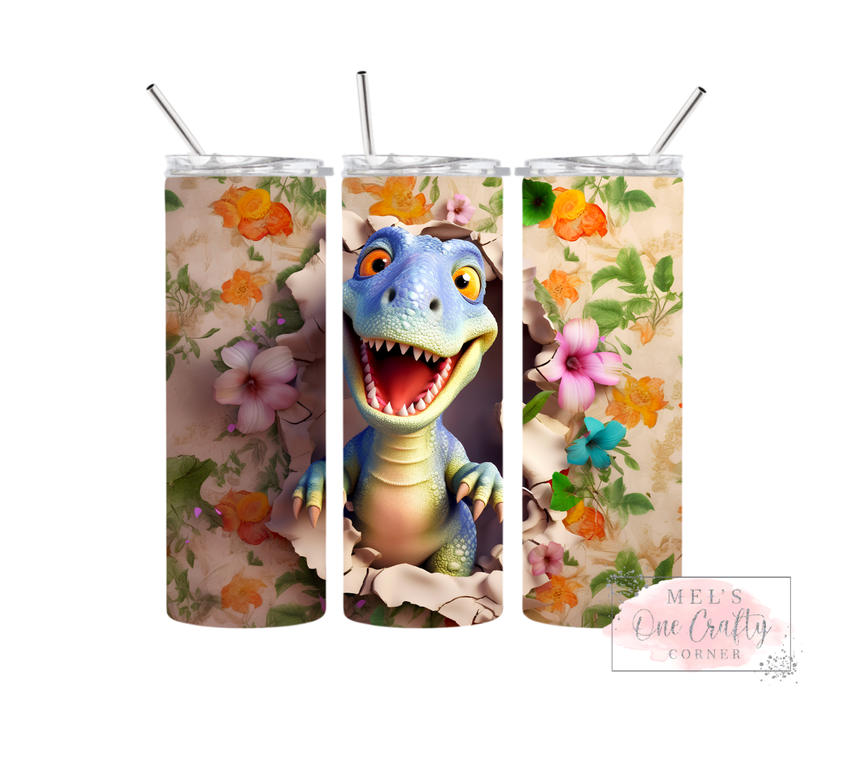 Dino Tumbler