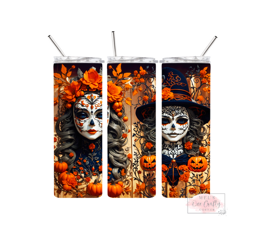 Sublimation Print Tumbler Wrap - Two Face