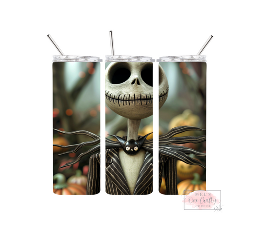 Jack Nightmare Tumbler