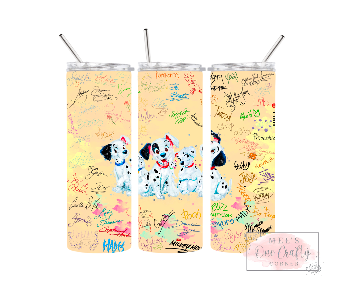 Sublimation Print Tumbler Wrap - 101