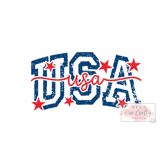 Retro USA - DTF Transfer