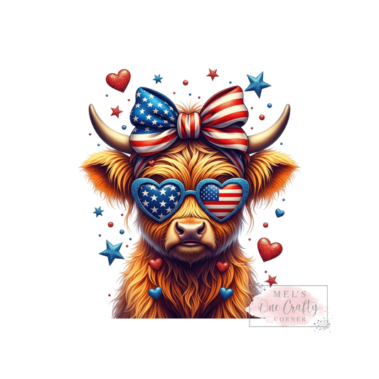 American Highland - DTF Transfer