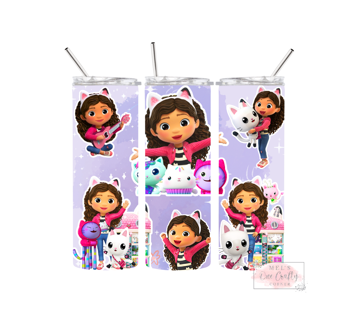 Sublimation Print Tumbler - Gabby 5