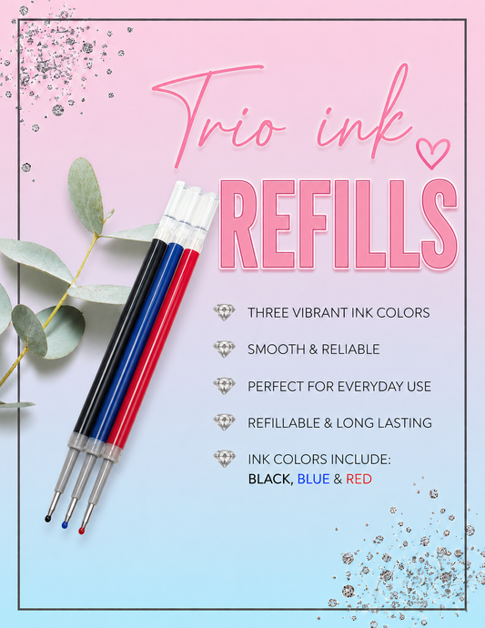 Trio Pen Refills