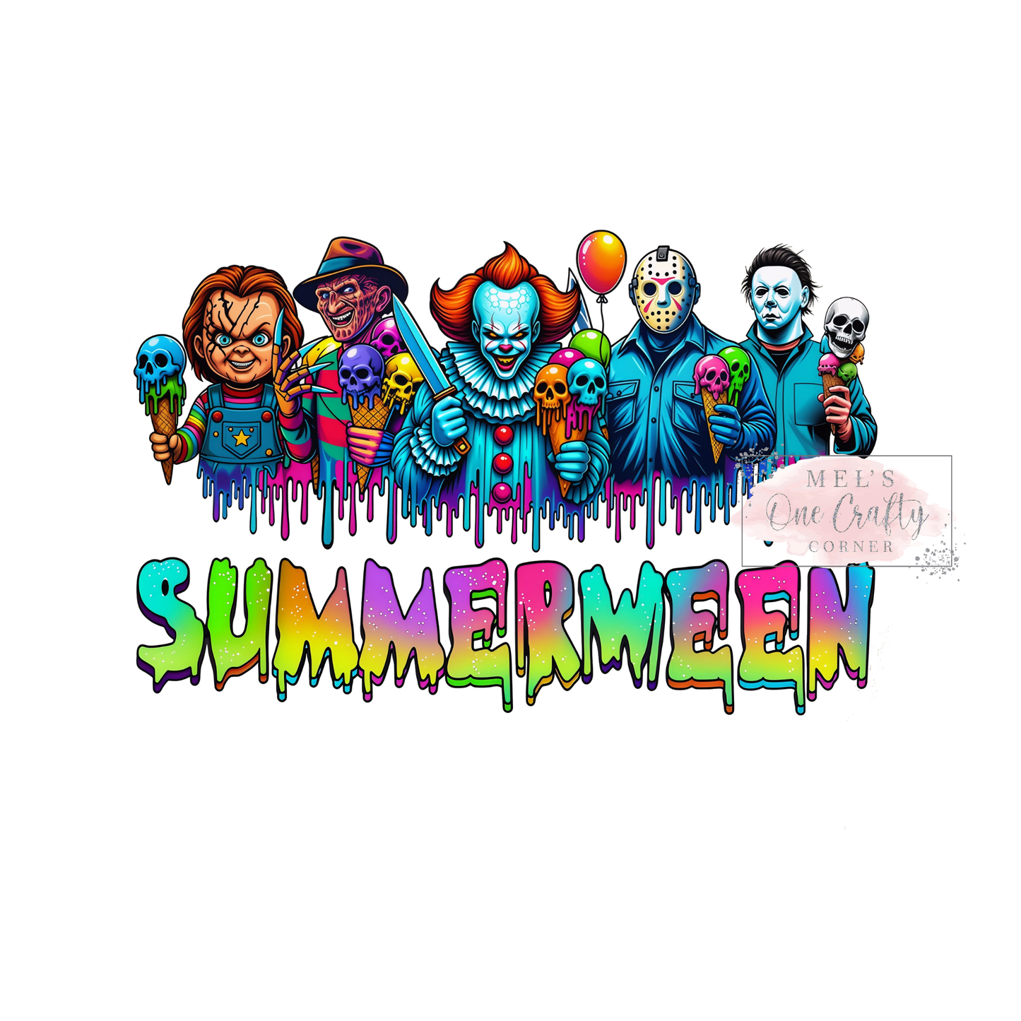 Summerween Horror - DTF Transfer