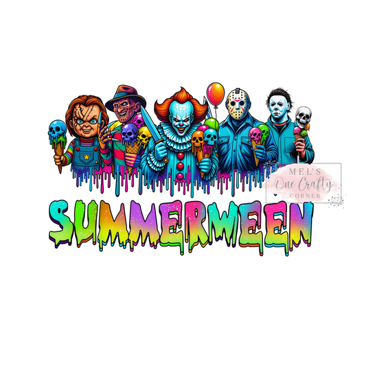 Summerween Horror - DTF Transfer