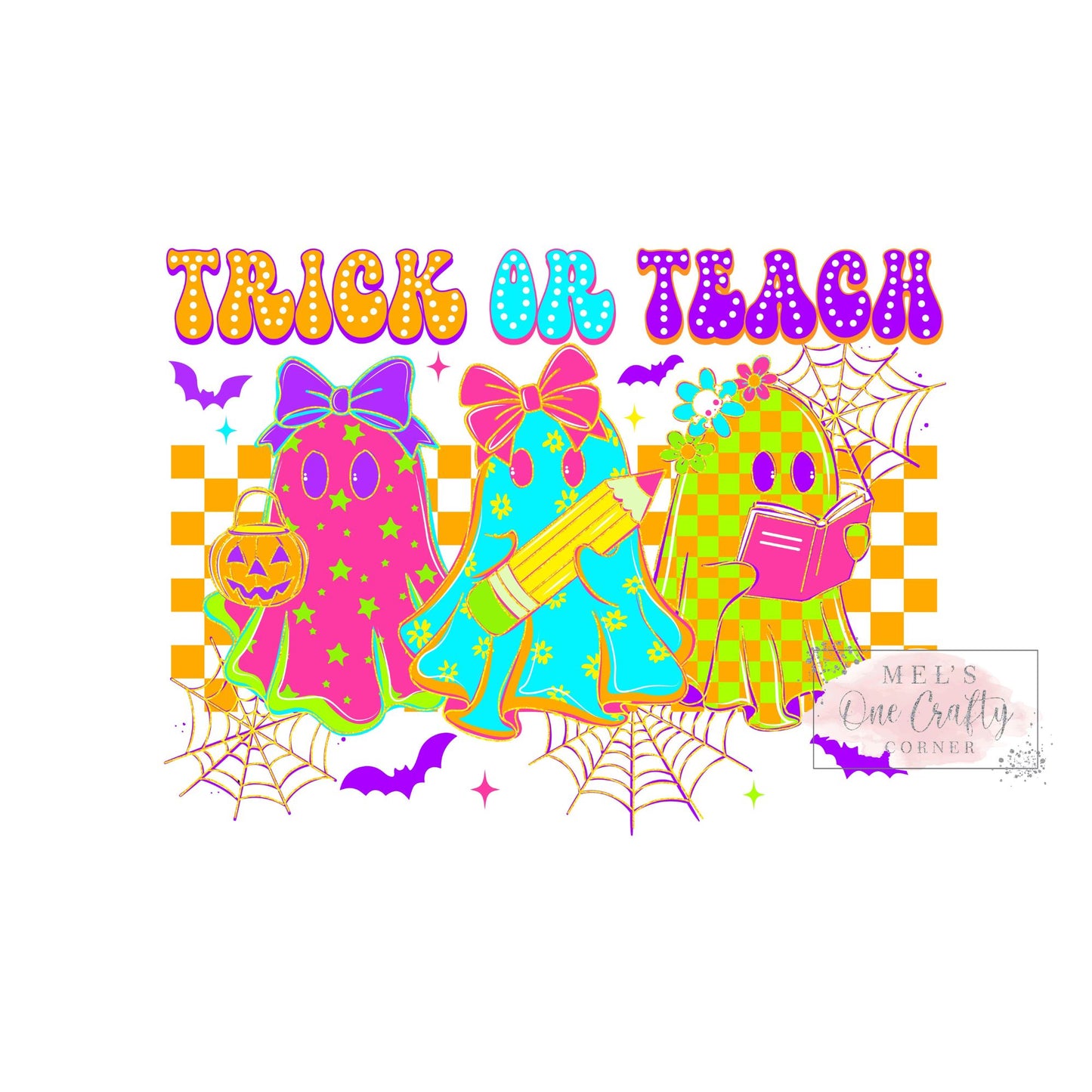 Trick or Teach - DTF Transfer