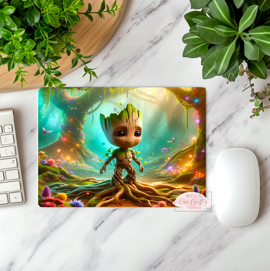 Groot Mouse Pad