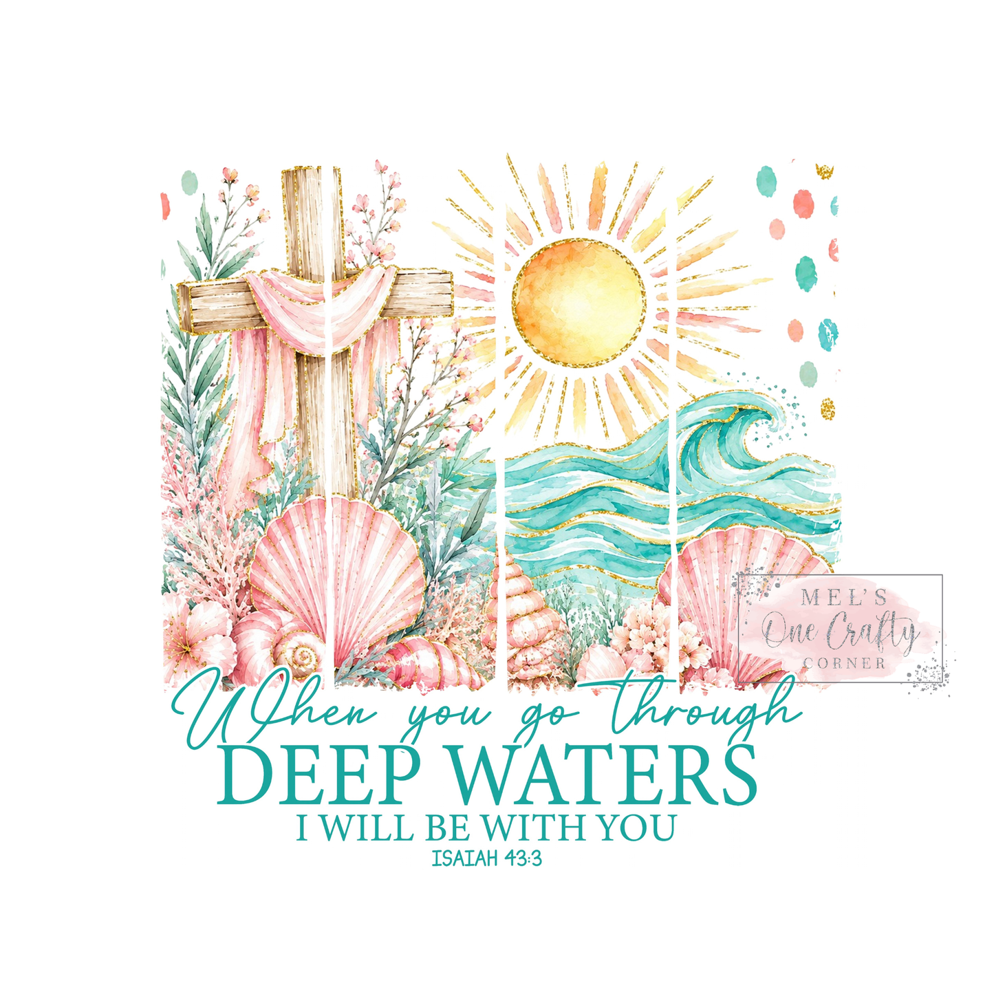 Deep Waters - DTF Transfer