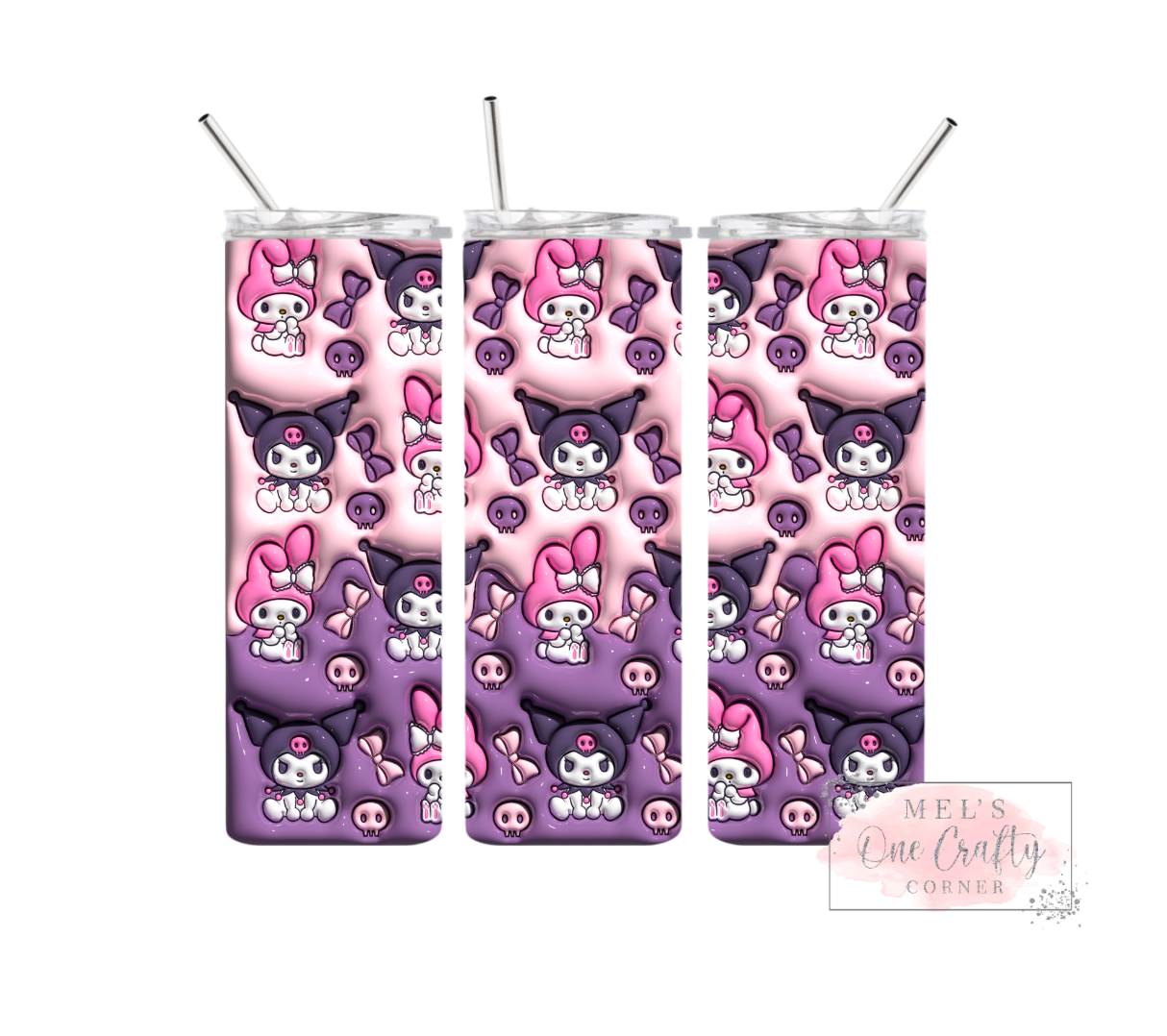 Nice & Evil Kitty Tumbler