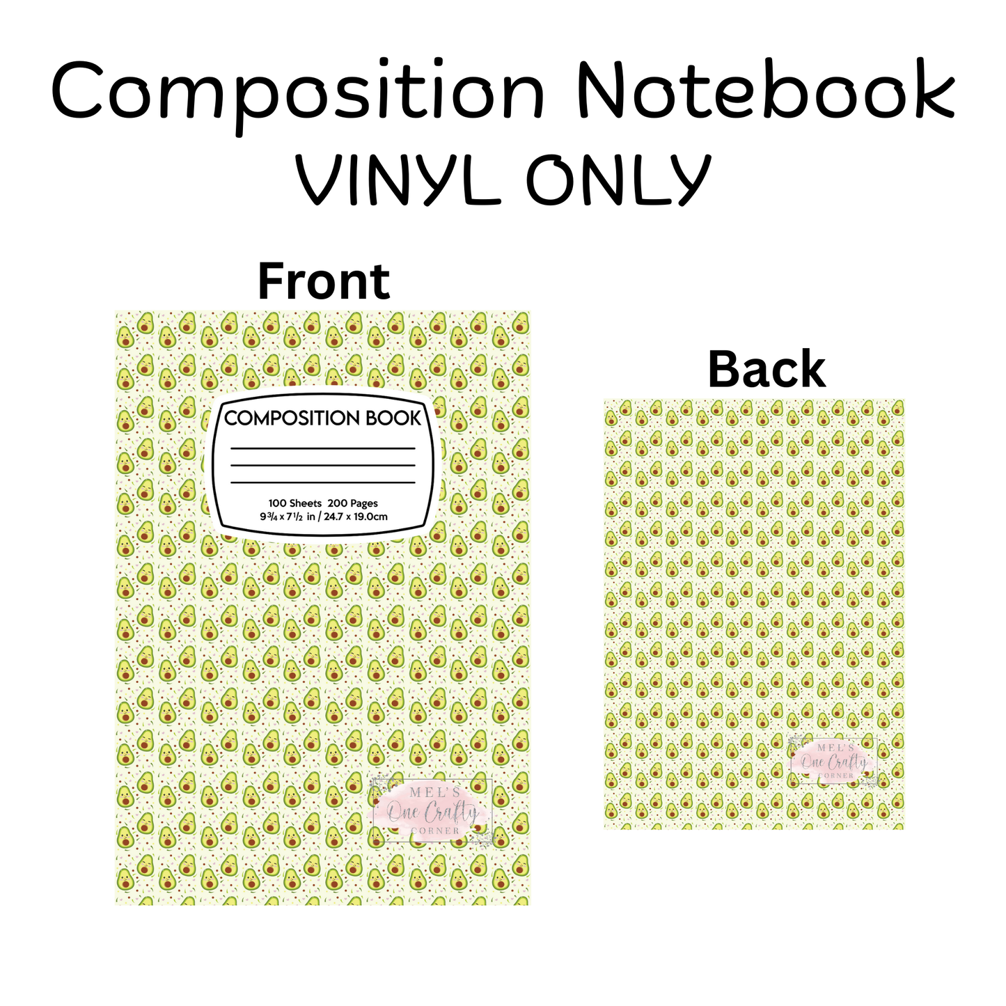 COMPOSITION VINYL - Avocado