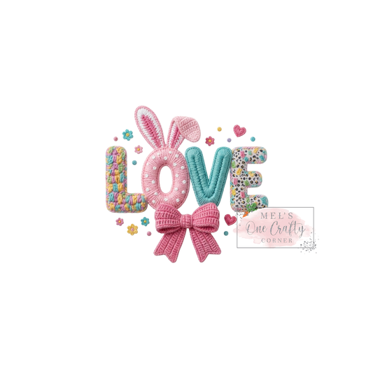 Love Easter - DTF Transfer