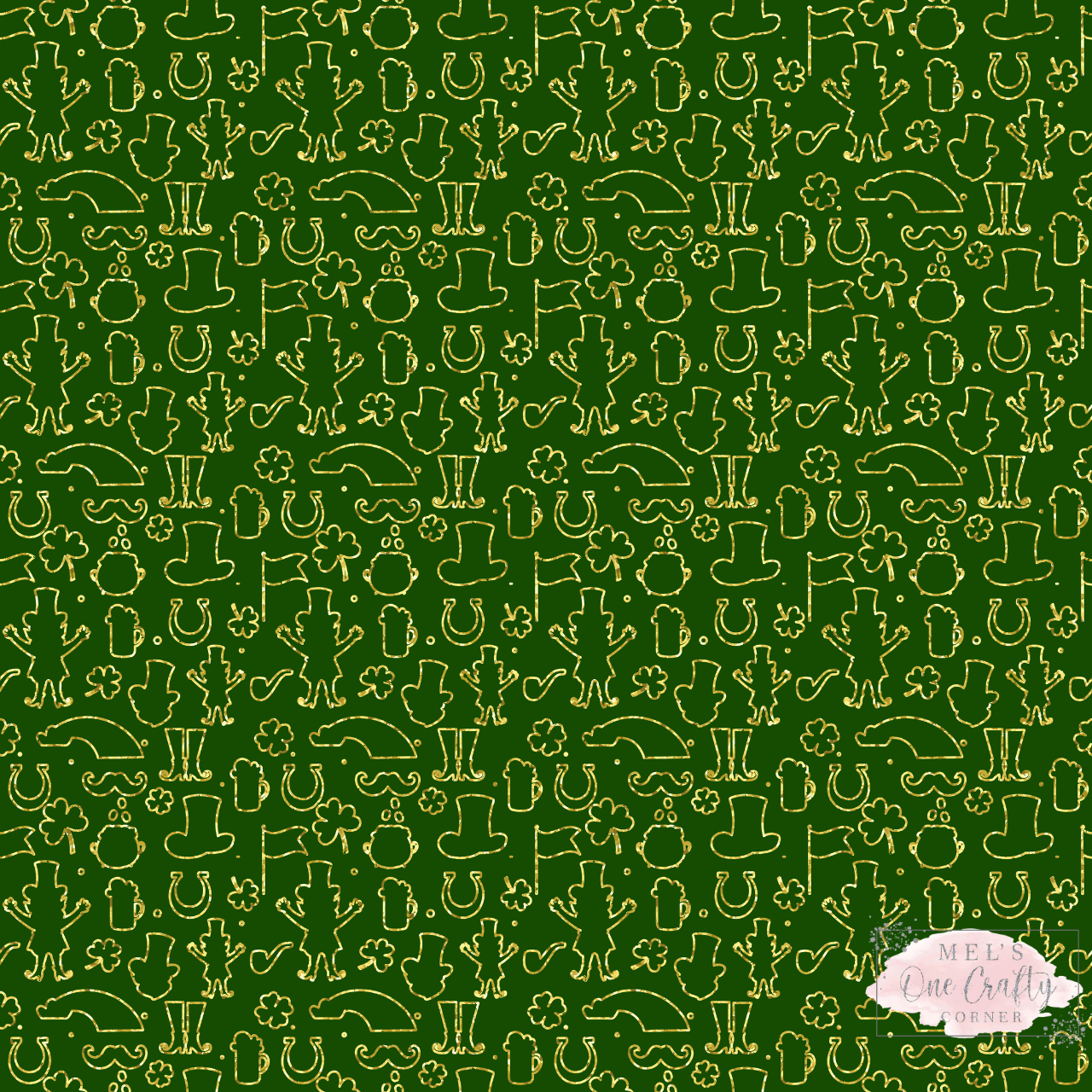 12x12 Vinyl Sheet Patty Cartoons Mel's One Crafty Corner, LLC