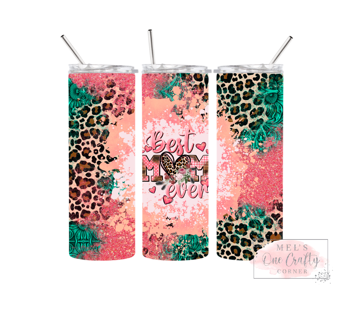 Sublimation Print Tumbler - Best Mom