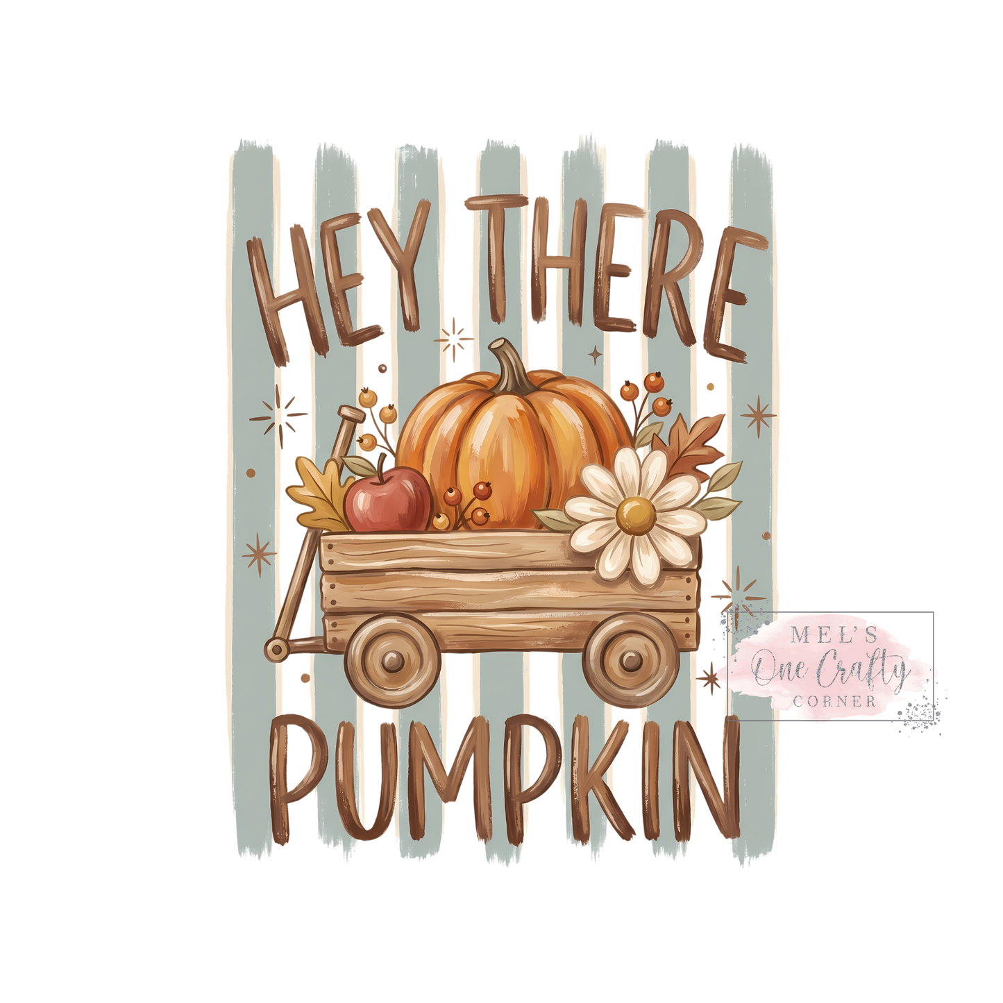 Hey Pumpkin - DTF Transfer