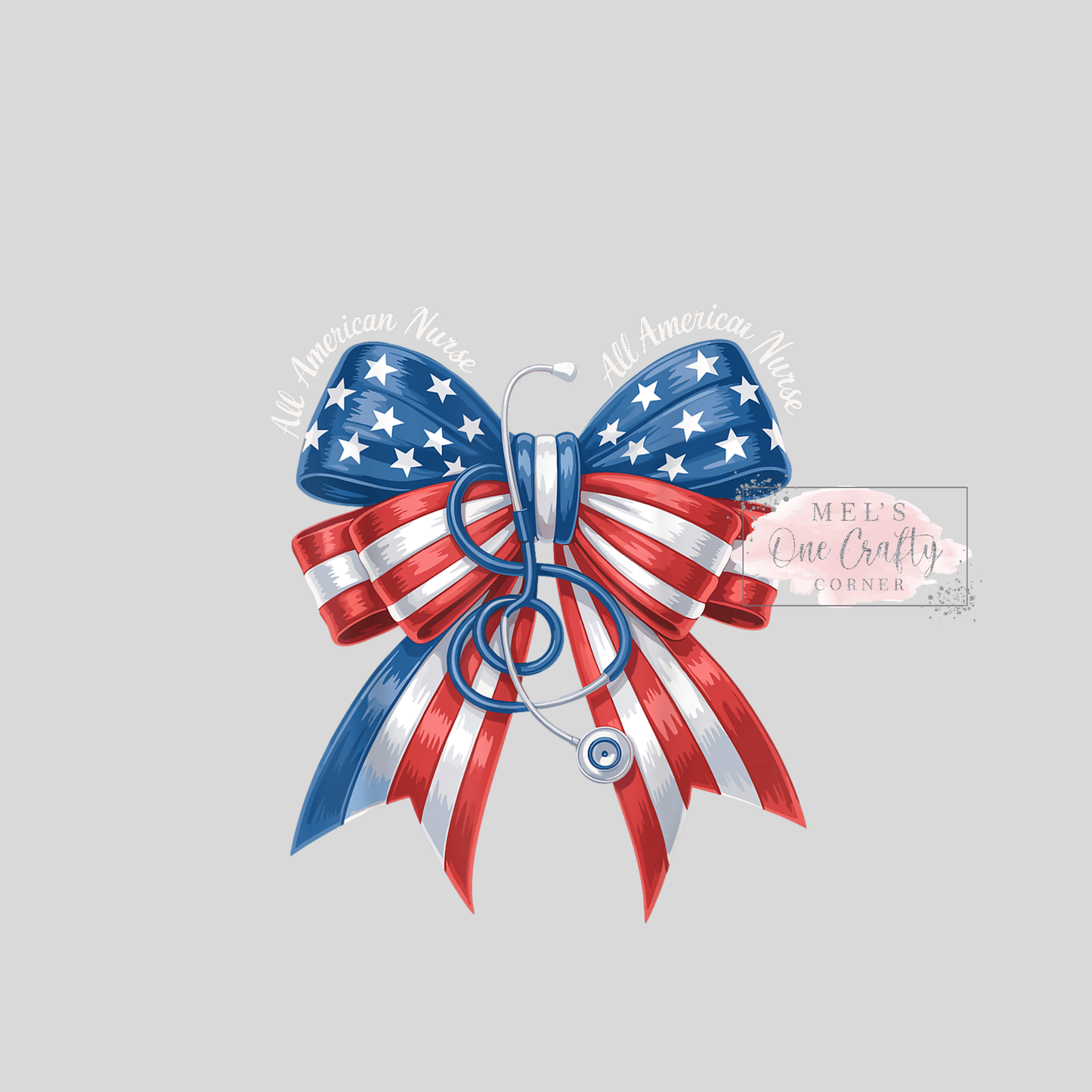 All American Nurse - DTF Transfer