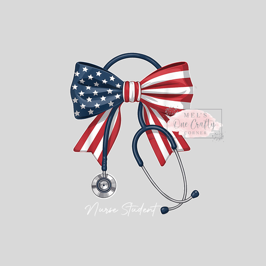 American Nurse Student - DTF Transfer