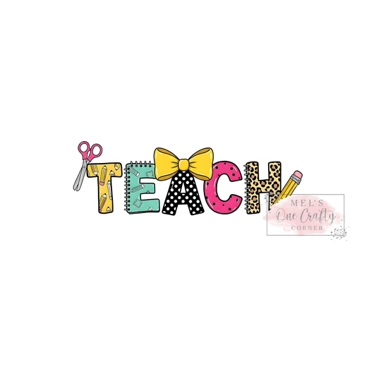 Teach - DTF Transfer
