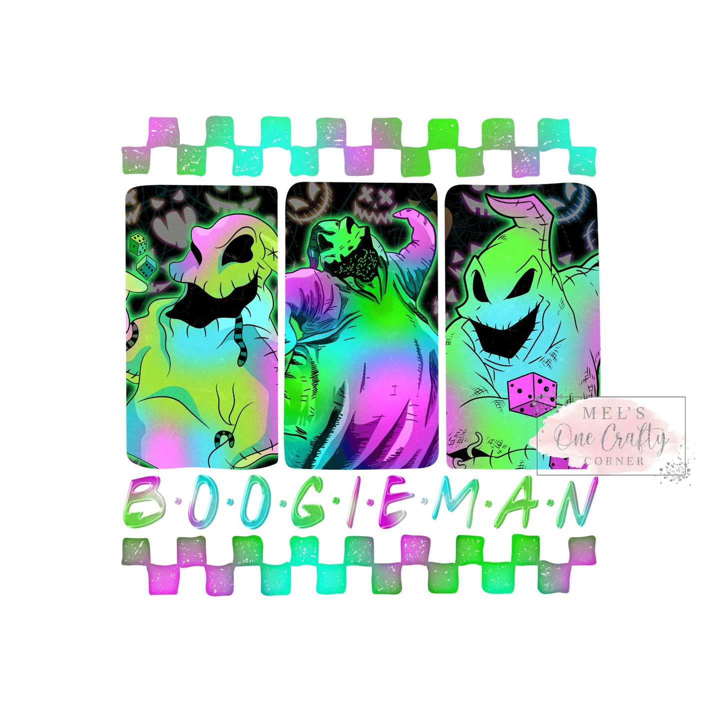 Boogie Man - DTF Transfer