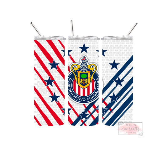 Sublimation Print Tumbler Wrap - Chivas