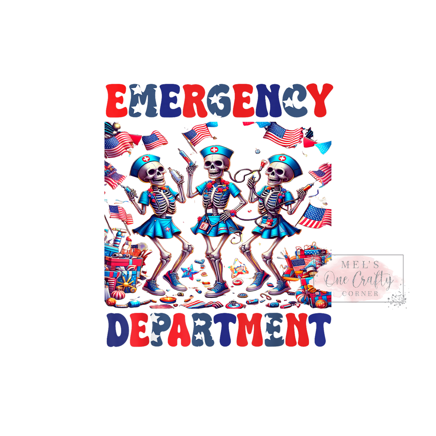American Nurse ER Department - DTF Transfer